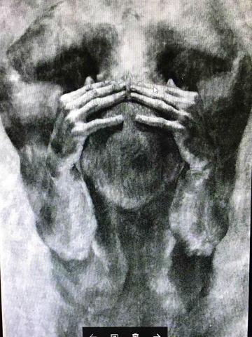 monster feet 藝術創作 - 素描