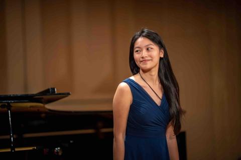 吳雅芳 - 師大演奏廳 歌劇班發表會