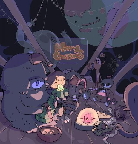 shiuan - 卡片插畫