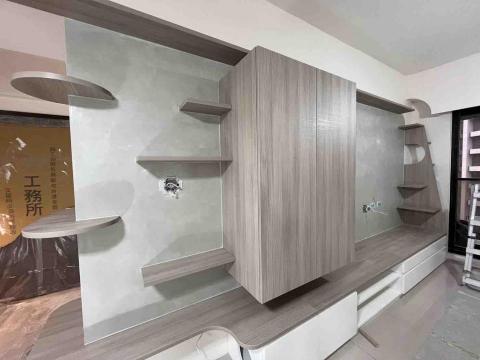 冠紘油漆工程行 - 特殊漆、司曼特