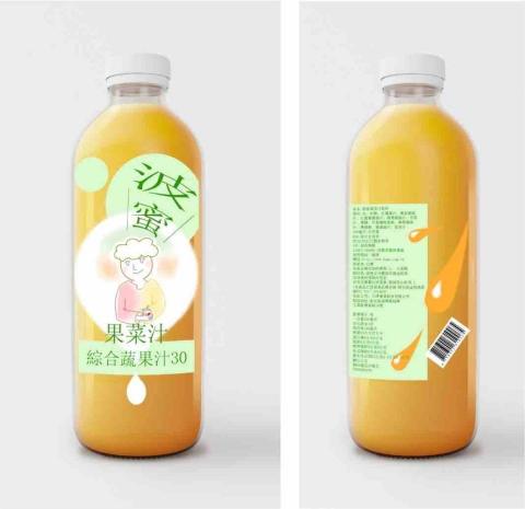 蔡琳恩 - 波蜜包裝設計