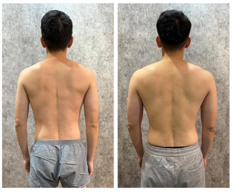 凱翔~Siang體態健身教練 - 增肌一個月效果