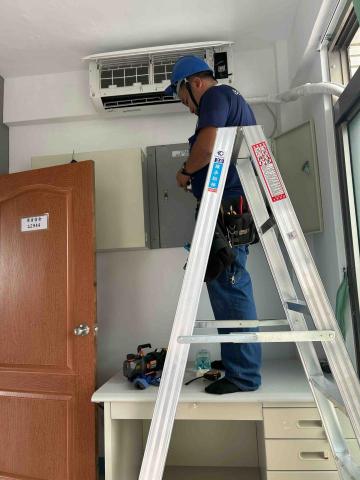 東金冷凍電氣行 - 冷氣移機