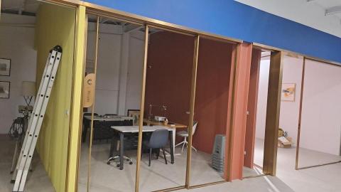 豪晟金屬工程企業社 - 鍍鈦滑門隔間