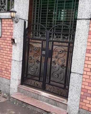 豪晟金屬工程企業社 - 鍛造花小門