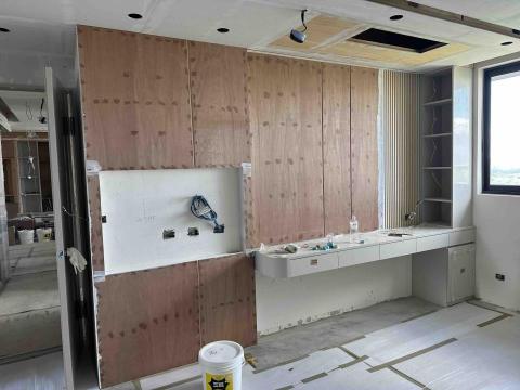 冠紘油漆工程行 - 室內裝潢油漆（前）