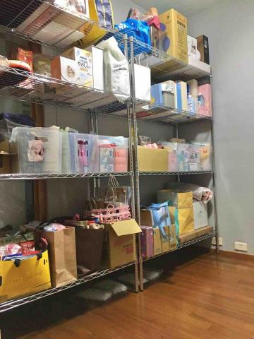 洪寶琇 - 收納後