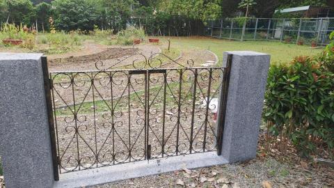 豪晟金屬工程企業社 - 鍛造門