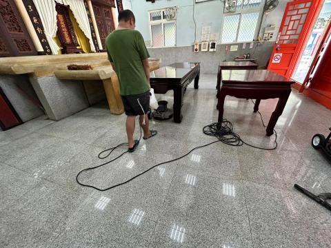 二哥 - 大理石地板清潔