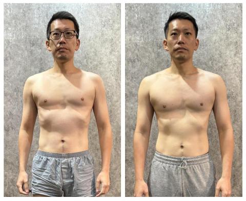 凱翔~Siang體態健身教練 - 增肌一個月效果