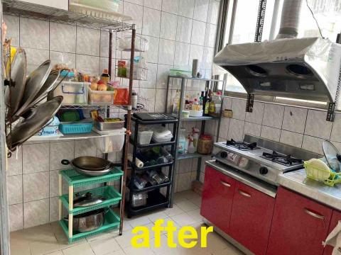 想想居家收納 -  廚房整理後