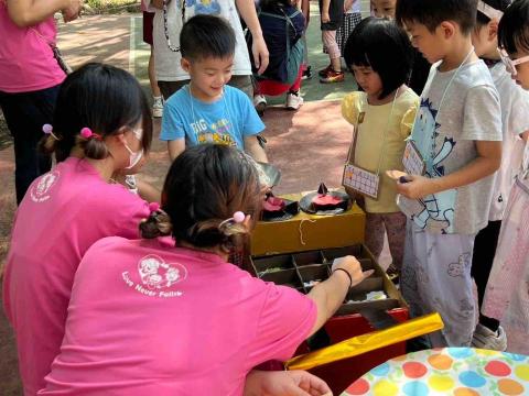 楊紫彤 - 教具闖關