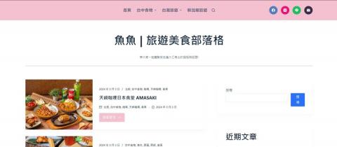 KEVIN - 旅遊美食blog首頁