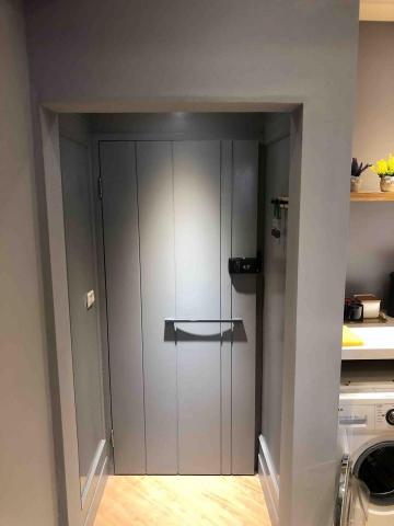 上尚油漆 - 洛陽街門片得利水性調合漆