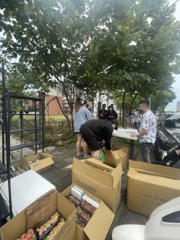 豐哥Rex - 青埔排隊取餐人潮