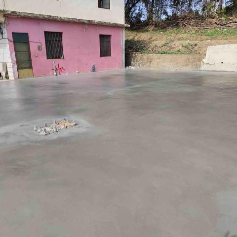 許威地坪粉光 - 亮面完成面