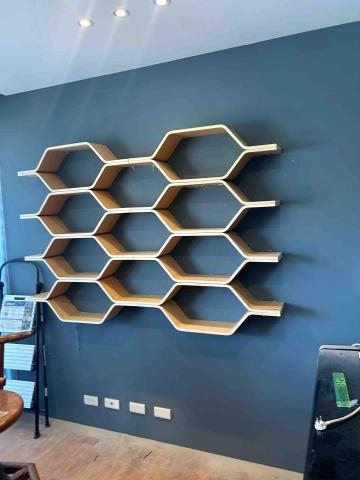 陳志榮 - 層板安裝