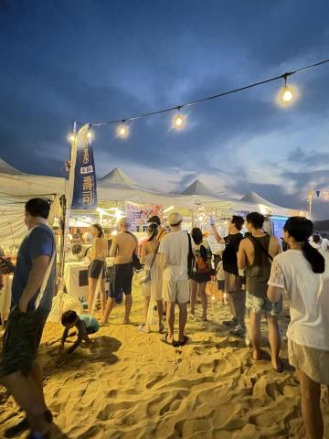 豐哥Rex - 貢寮海洋音樂祭購買人潮