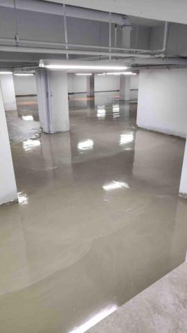 許威地坪粉光 - 耐重壓(水性樹脂沙漿)