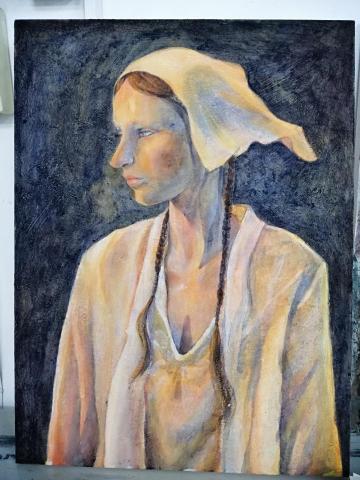 葉貞儀 - 人像臨摹