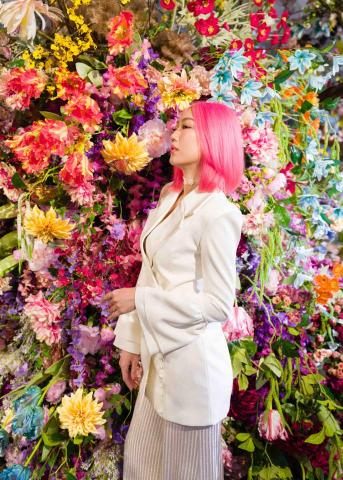 提供潤稿服務的專家倪小姐