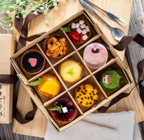 BayBayLi九宮酪純手工塔 - 九宮格禮盒