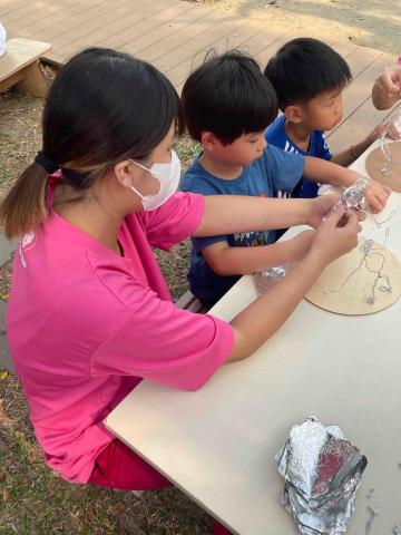 楊紫彤 - 手作過程