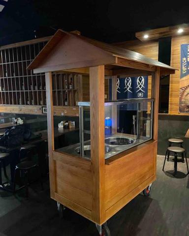 杰碩室內裝潢有限公司 - 客製化餐車