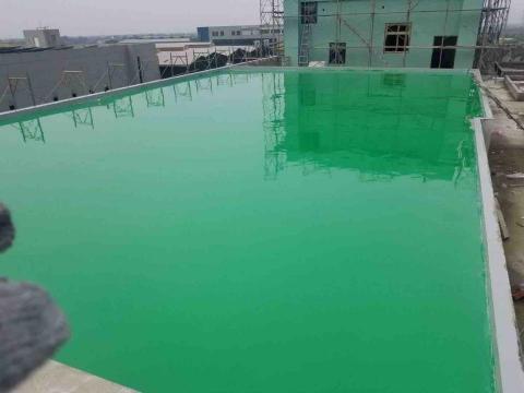 許威地坪粉光 -  施作完成