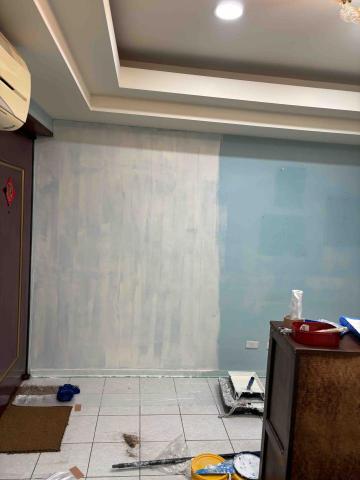 建均工程 - 龍安街蓋色1-4步驟 建均工程 - 龍安街蓋色1-4步驟
