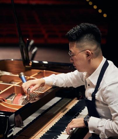 陳安祈 - 音樂廳調音