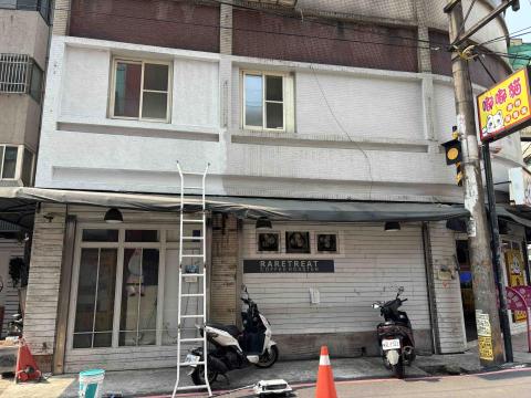 建均工程 - 外牆純白防水漆施工 建均工程 - 外牆純白防水漆施工