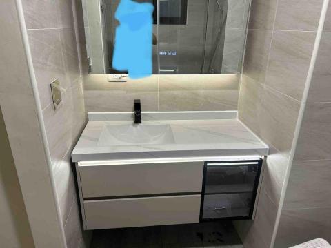 陳志榮 - 洗手檯面 鏡櫃 安裝