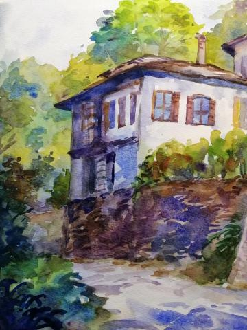 葉貞儀 - 水彩風景