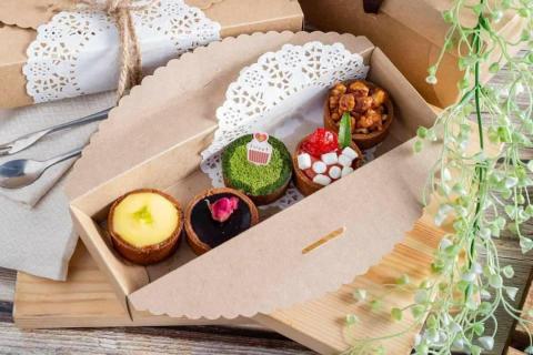 BayBayLi九宮酪純手工塔 - 精選5入組禮盒