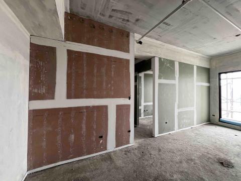 銘旺工程行 - 隔間擊釘、AB膠填縫、批土