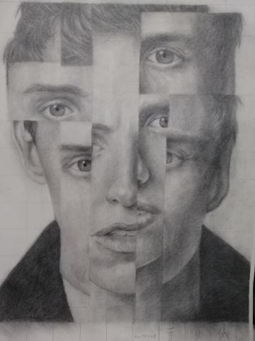 葉貞儀 - 素描人像