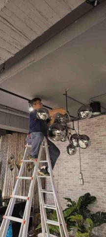 祺勝 - 吊燈拆裝配電 祺勝 - 吊燈拆裝配電