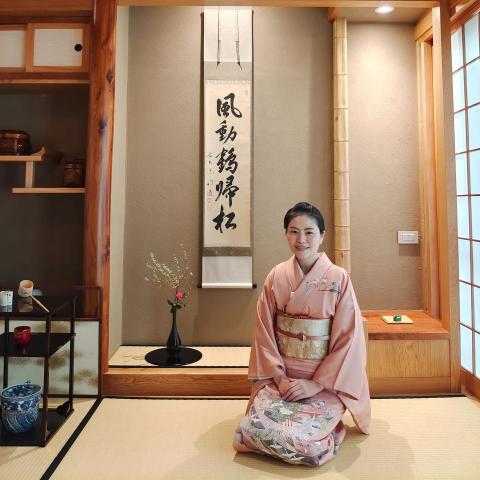 提供日檢服務的專家龔雅琦