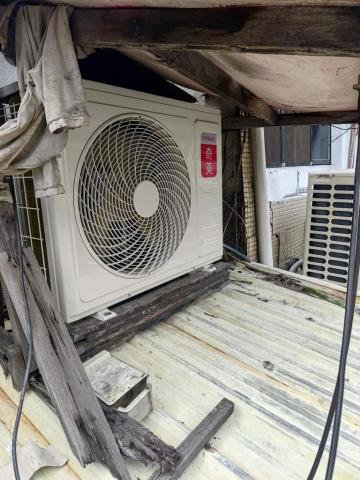 大洋冷氣空調工程行 - 特殊位置安裝。。。