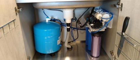 好水家 - 廚下RO逆滲透
是當初為了供應太空人
可以重複循環使用的過濾器
簡單幫您把關用水安全