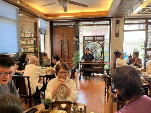 瀛洲琴社  古琴 - 茶館雅集