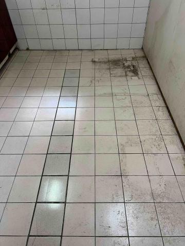 鍾小姐 - 清潔前