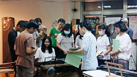 瀛洲琴社  古琴 - 團體授課