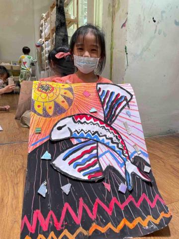 沐沐 - 達悟族兒童美學課程