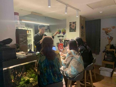 瑰夏咖啡 信義區咖啡教室 - 