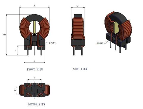 吳坤霖 - 電感外觀設計