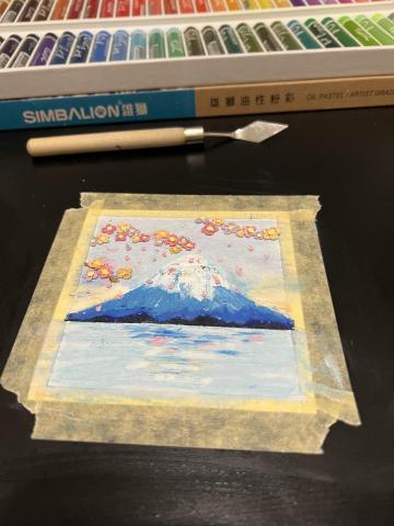 俞儀雯 - 簡易的繪畫課程可培養孩童耐心