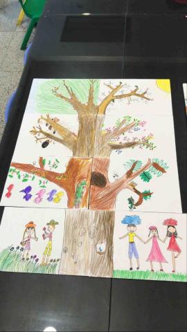 俞儀雯 - 幼幼班美術作品