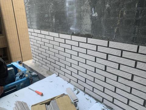 鑫富高空工程 - 磁磚修補